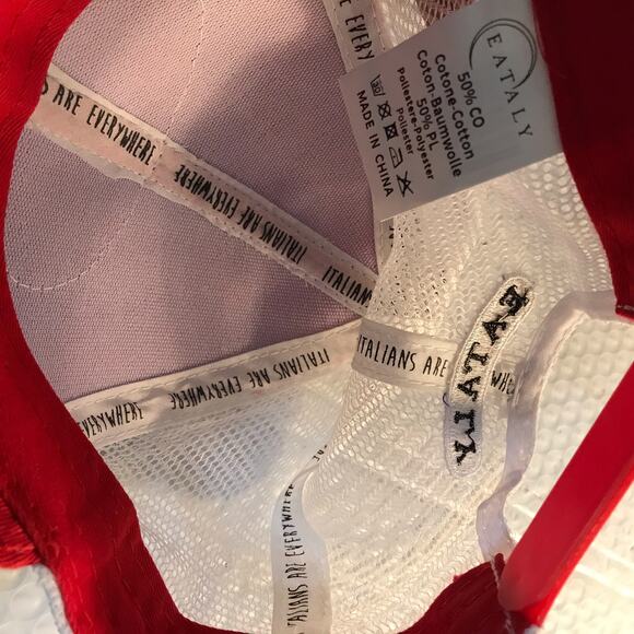 EATALY UN AMAZING BACIONE Uniform Hat Men's - Picture 9 of 10